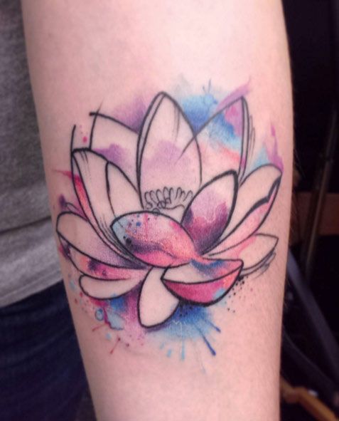 477x591 Incredible Lotus Flower Tattoo Designs Ink.