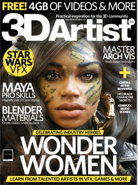 450x603 Watercolor Artist Magazine Collection 2014 2018