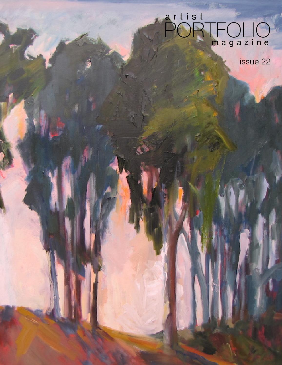 1156x1496 Artist Portfolio Magazine