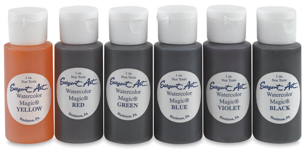 600x304 Sargent Art Watercolor Magic