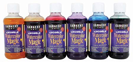 450x210 Sargent Art 22 6006 6 Count 8 Ounce Watercolor Magic Set
