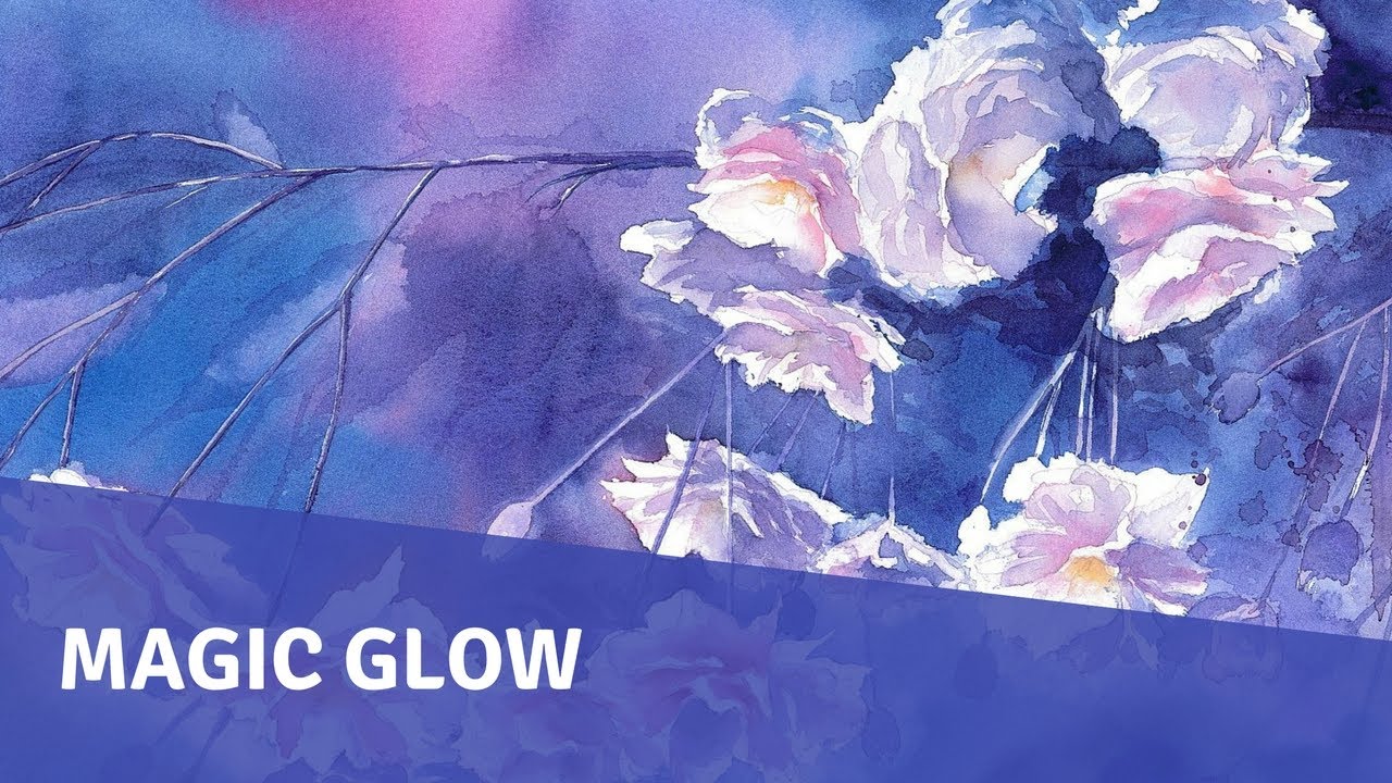 1280x720 Watercolor Painting Demo