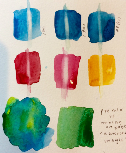 500x607 Daniel Smith Seattle Art Store Events Workshop Watercolor Magic