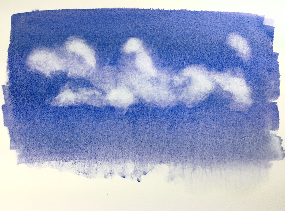 1000x741 Lift Colour With Watercolour Sponge Erasers