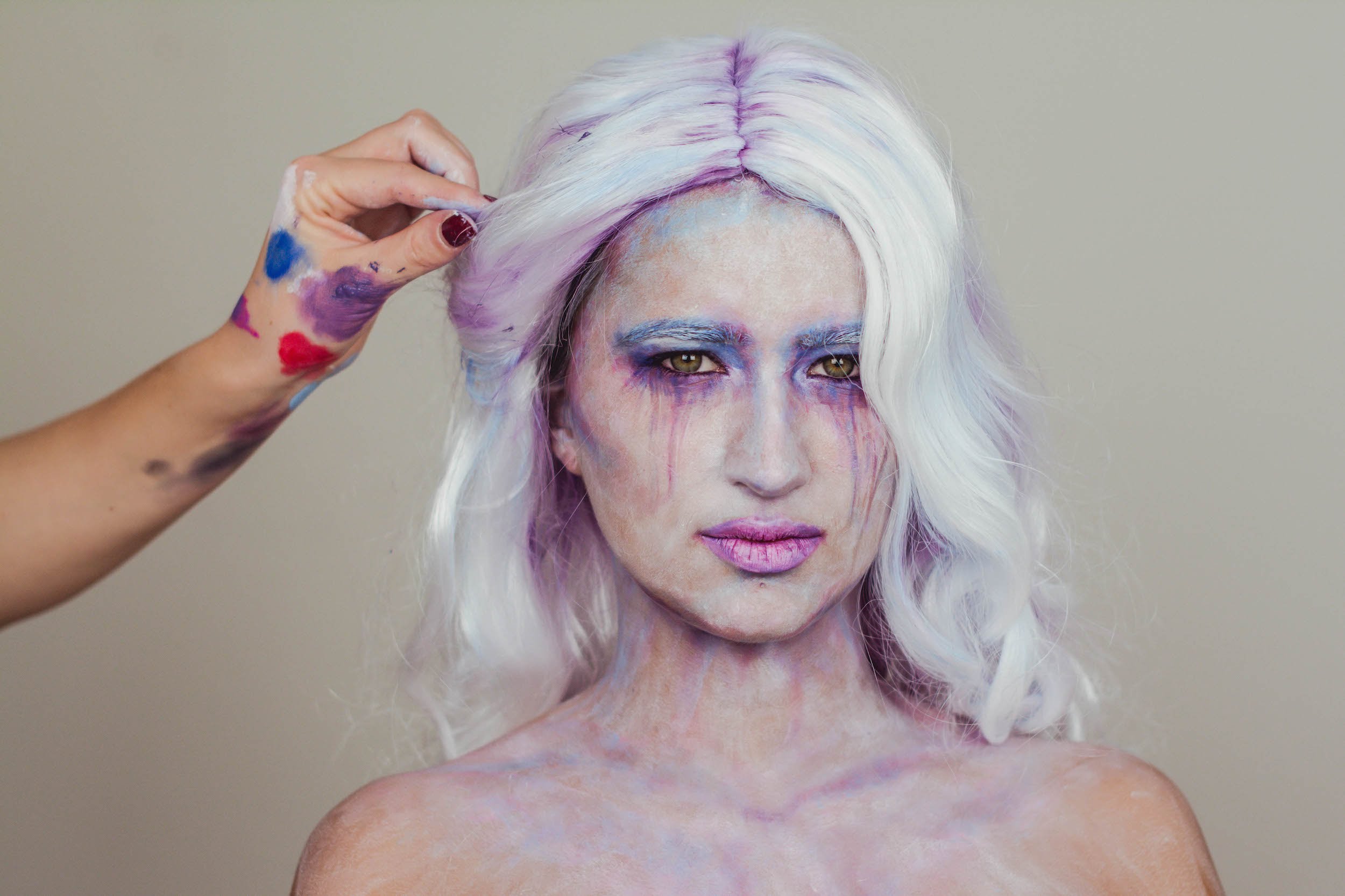 2500x1667 Watercolor Makeup I Tutorial (With German Subs!) I Beautymakeupart