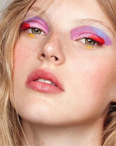 391x490 Watercolor Makeup Trend 2018 Is The Prettiest