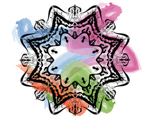300x240 Search Photos Watercolor Mandala