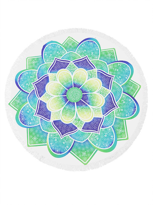 498x668 Watercolor Mandala