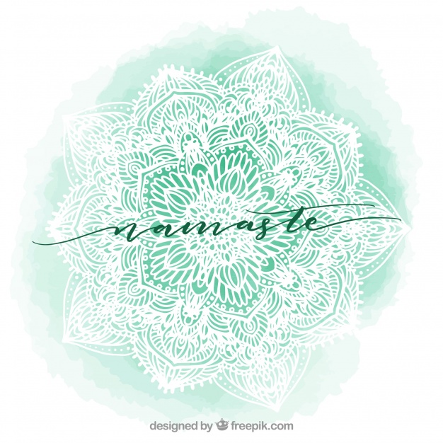 626x626 Watercolor Mandala Background Vector Free Download