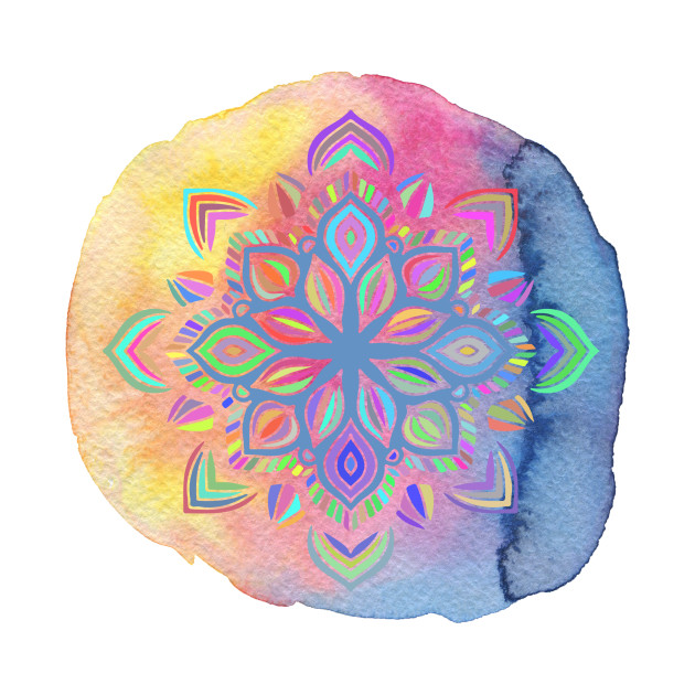 630x630 Watercolor Mandala