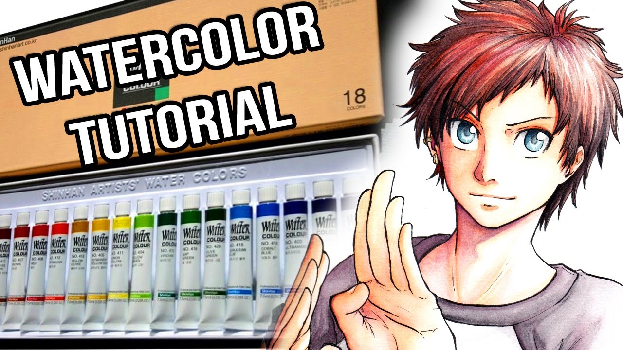 1280x720 Watercolor Tutorial