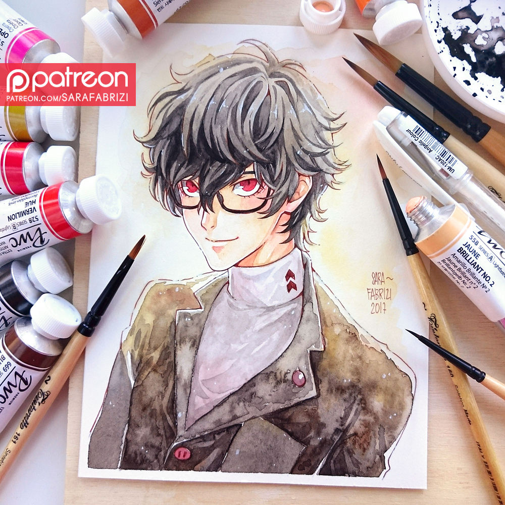 1000x1000 Watercolor Sara Fabrizi