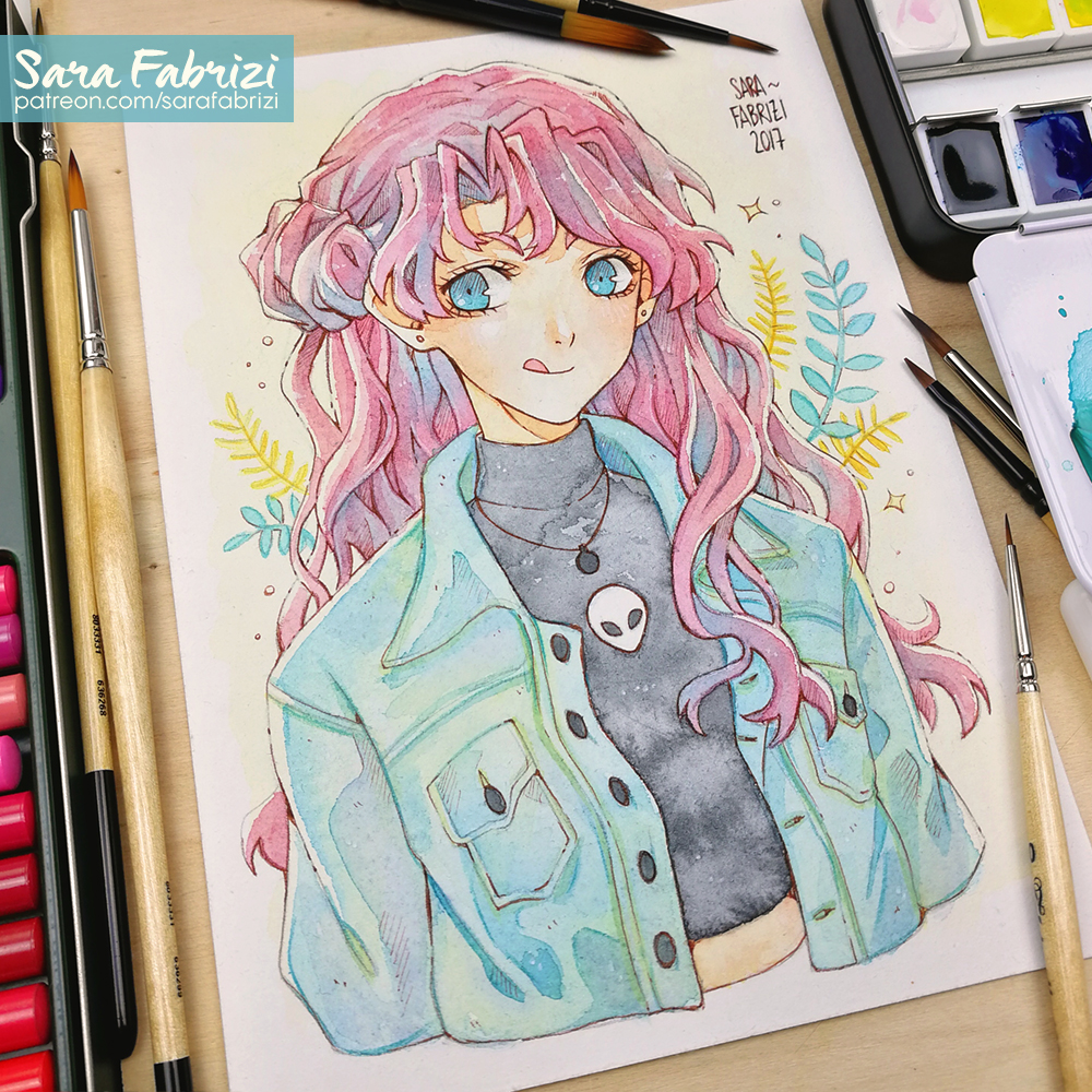 1000x1000 Watercolors Sara Fabrizi