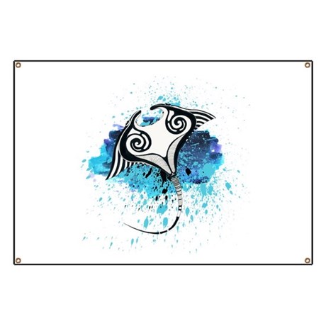 460x460 Manta Ray Banners