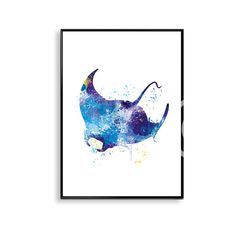 236x236 Image Result For Manta Ray Stencils For Watercolour Artsy In