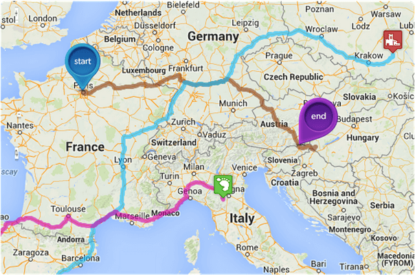 604x400 Top Plugins To Show Routes And Trails On A Map