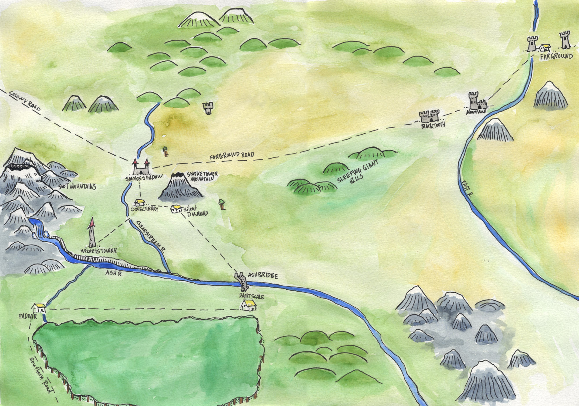 2000x1403 Cartography The Mule Abides