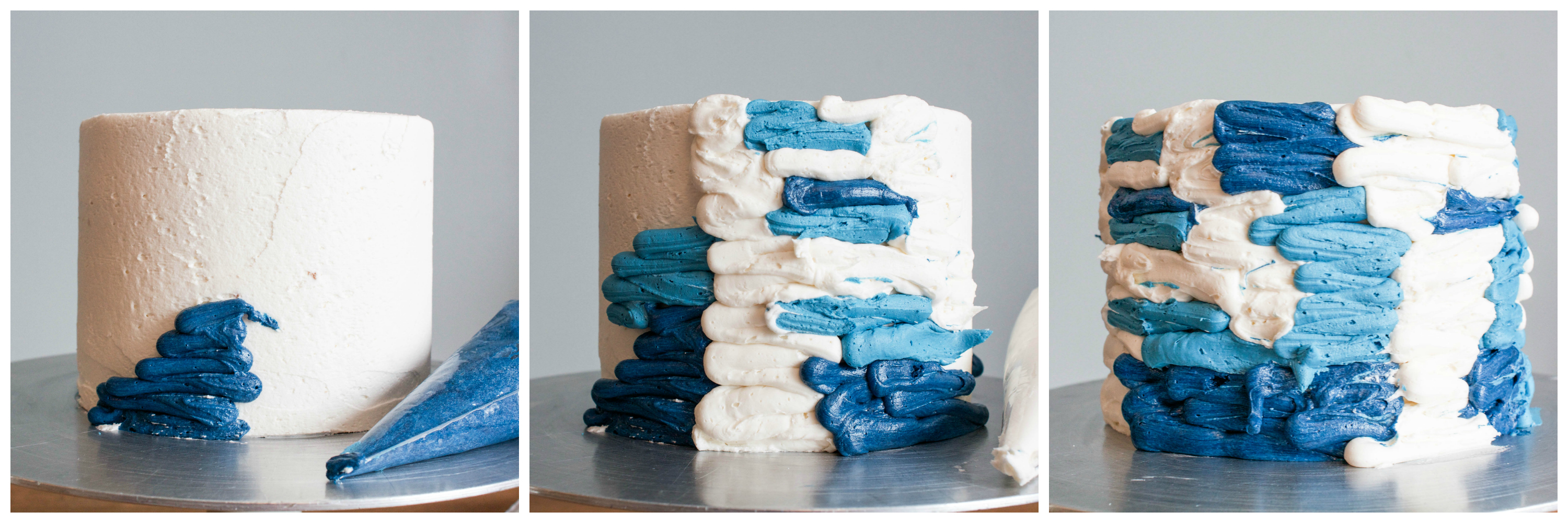 3000x1000 Hand Painted Cakes Made Easy With Buttercream!