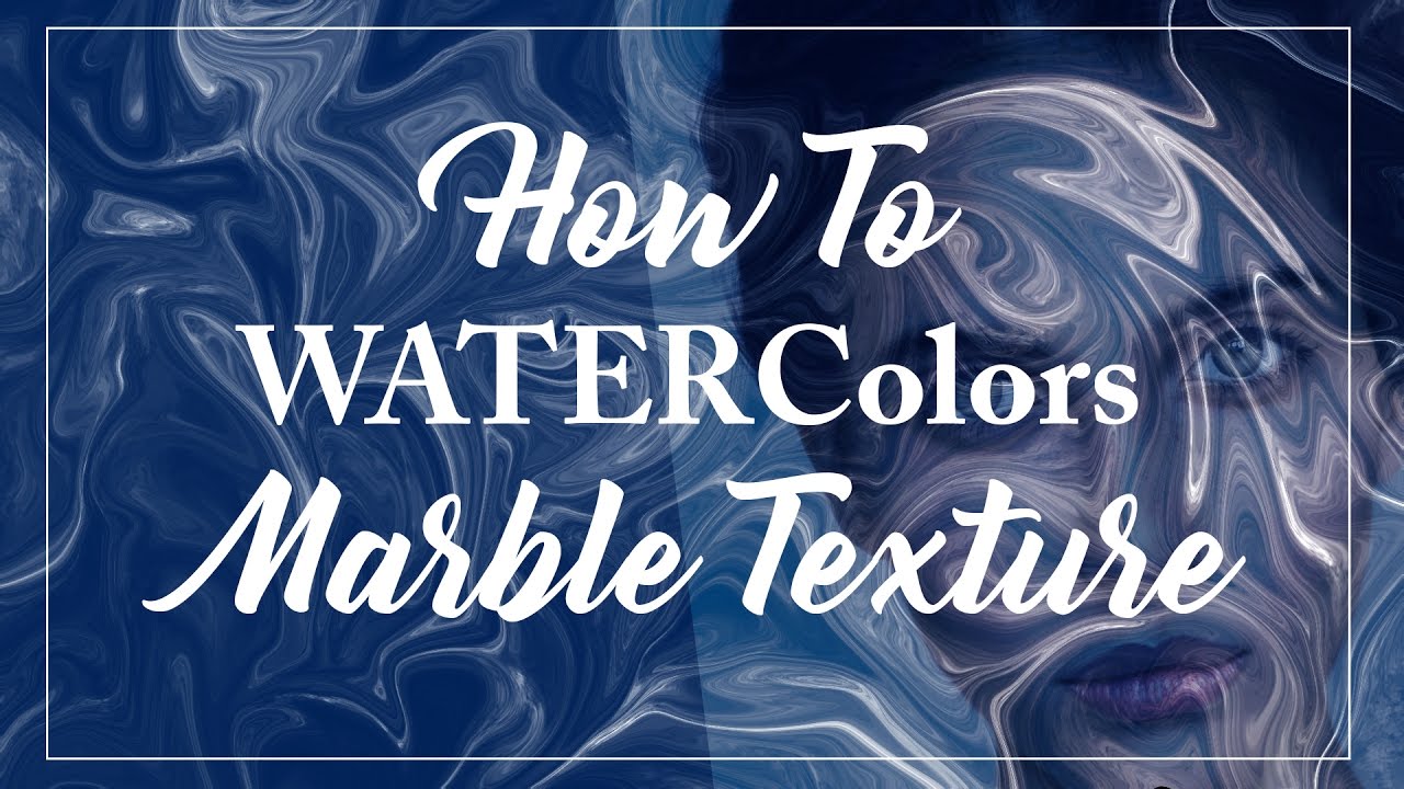 1280x720 How To Make Marble Watercolor Texture In Photoshop