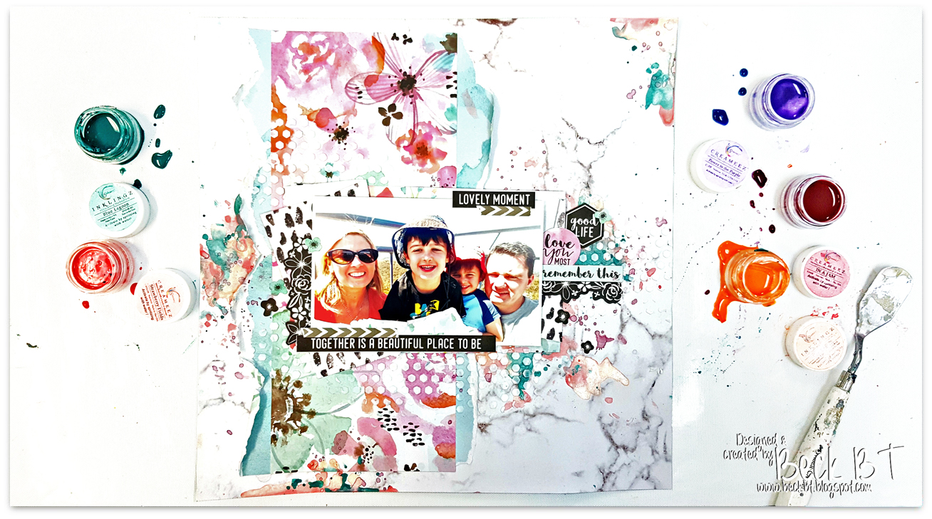 1308x729 Shimmerz Paints Marble Watercolor Effects With Inklingz And