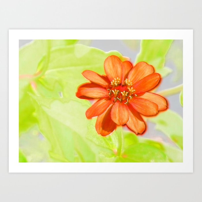 700x700 Watercolor Marigold Art Print By Jaynestevens Society6