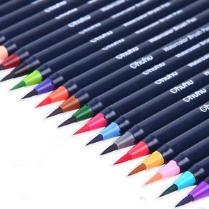 300x300 Ohuhu Watercolor Brush Pen Art Markers 20 Pack W A Water Coloring