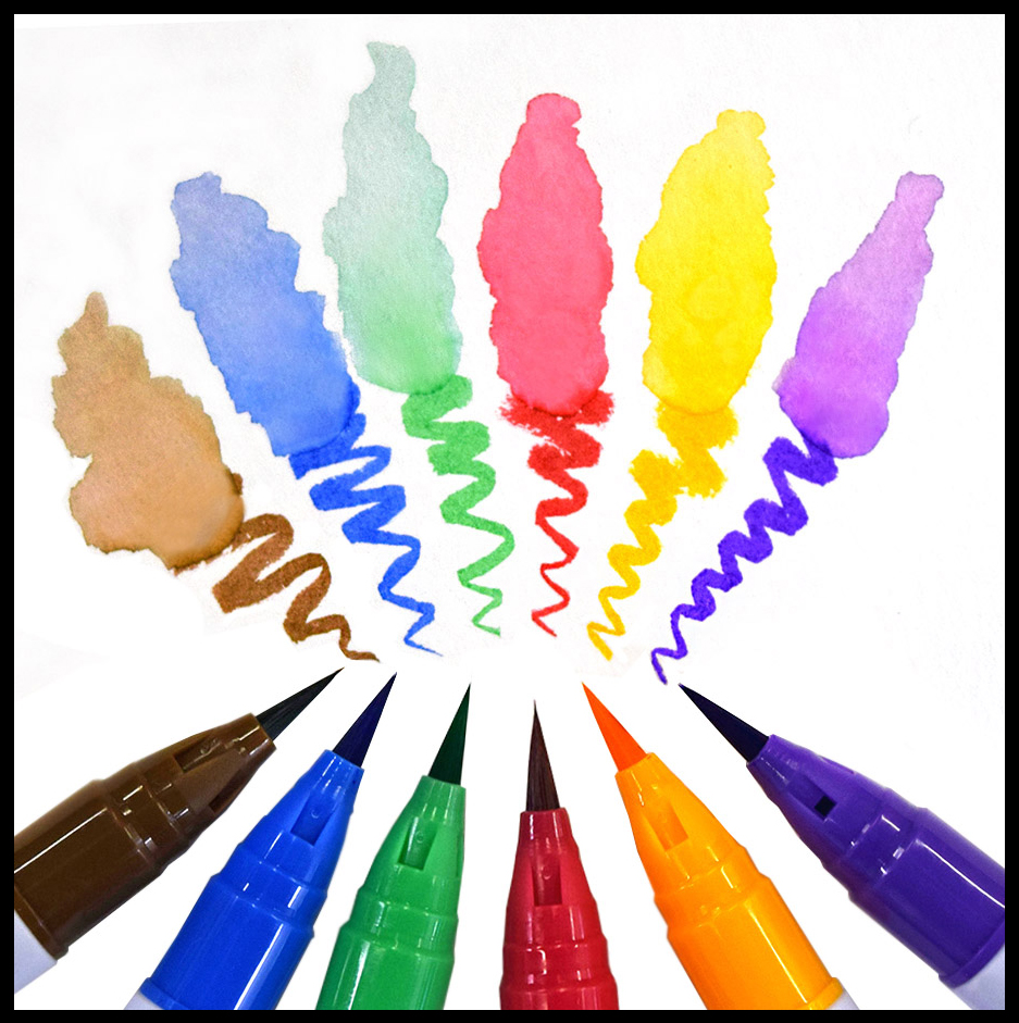 937x941 Overview Of Watercolor Markers