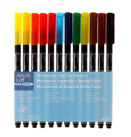 425x445 Watercolor Markers By Artists Loft Arts, Crafts Amp Sewing