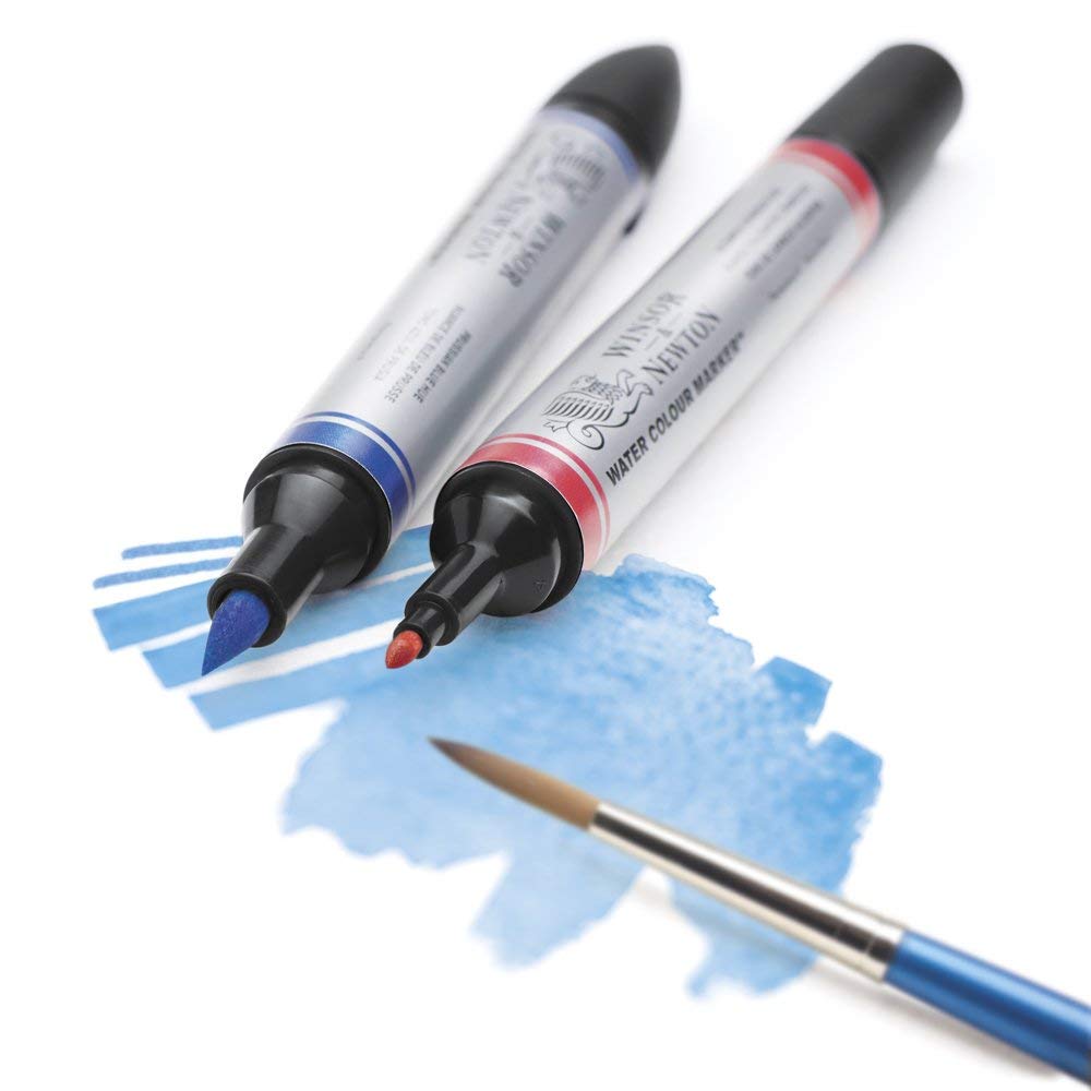 1000x1000 Winsor Amp Newton Watercolour Markers Set