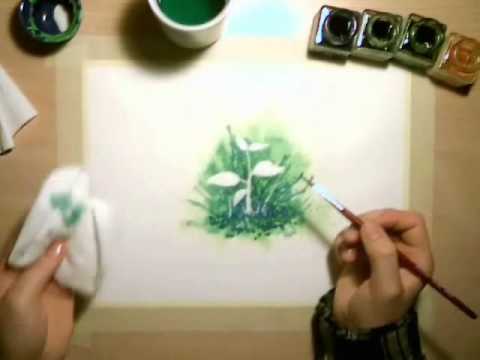 480x360 How To Use Masking Fluid In Watercolor Paintings