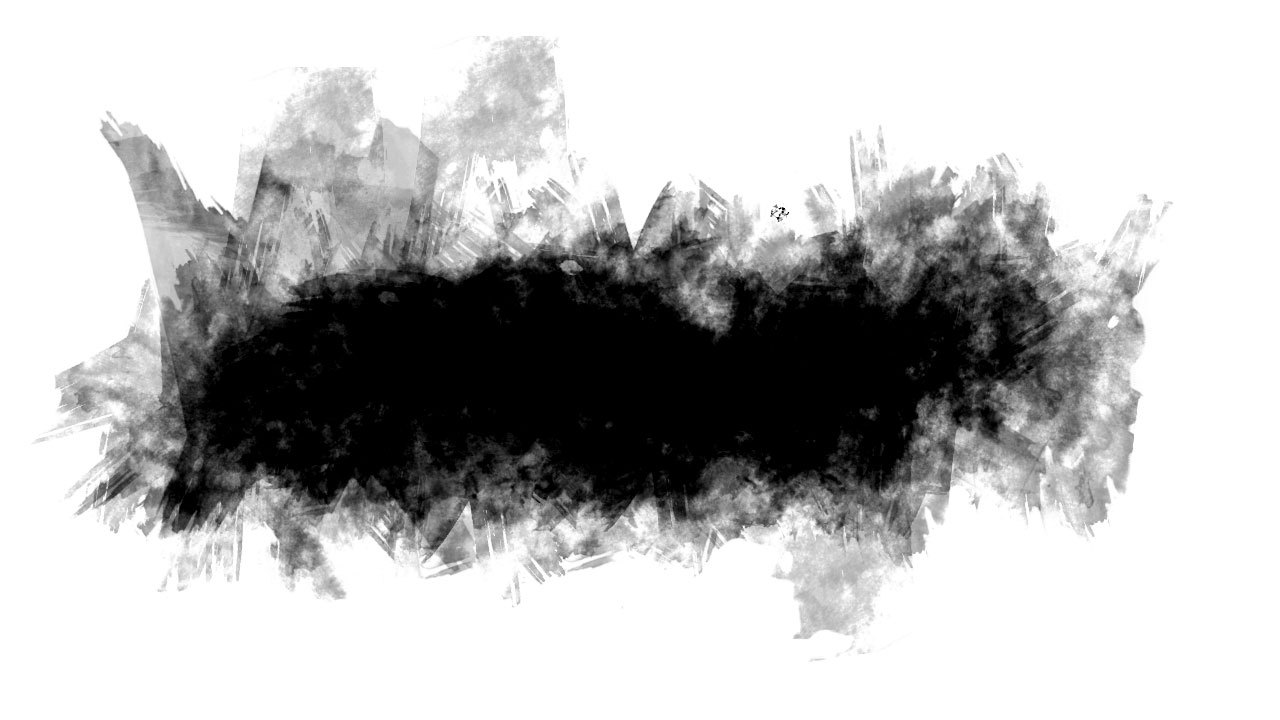 1280x720 Water Color Mask