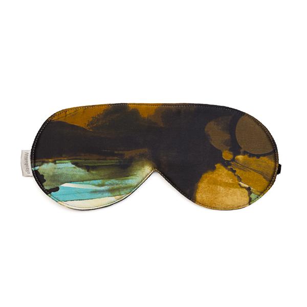 600x600 Elizabethw Watercolor Sleep Mask