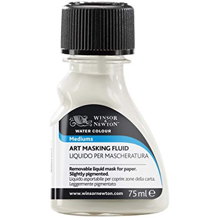 425x425 Winsor Amp Newton Art Masking Fluid, 75ml Art Paints