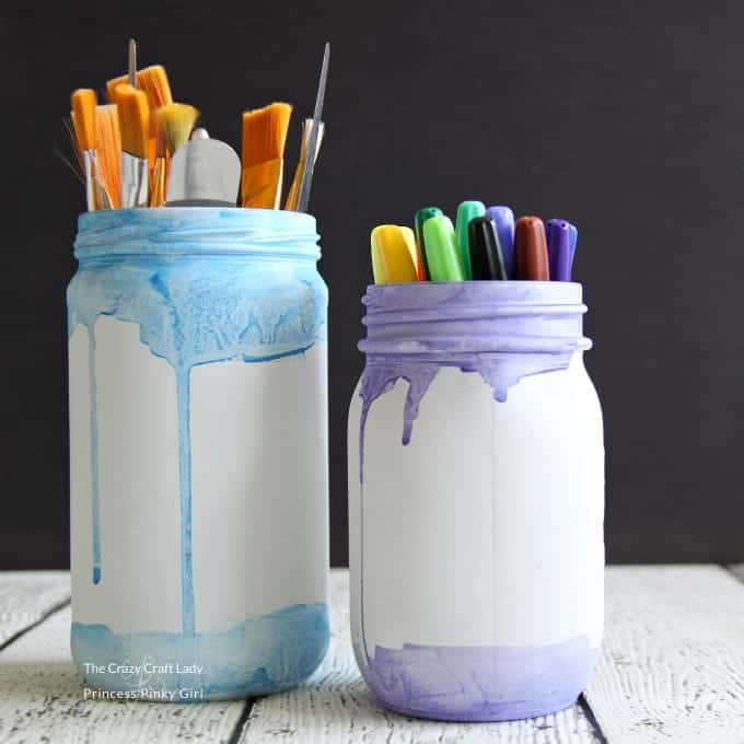 680x680 Watercolor Mason Jars Store Painting Supplies In Style