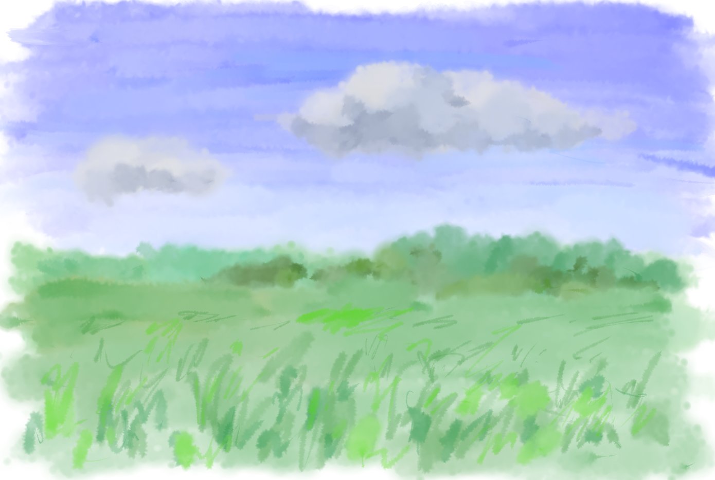 1390x934 Meadow Background