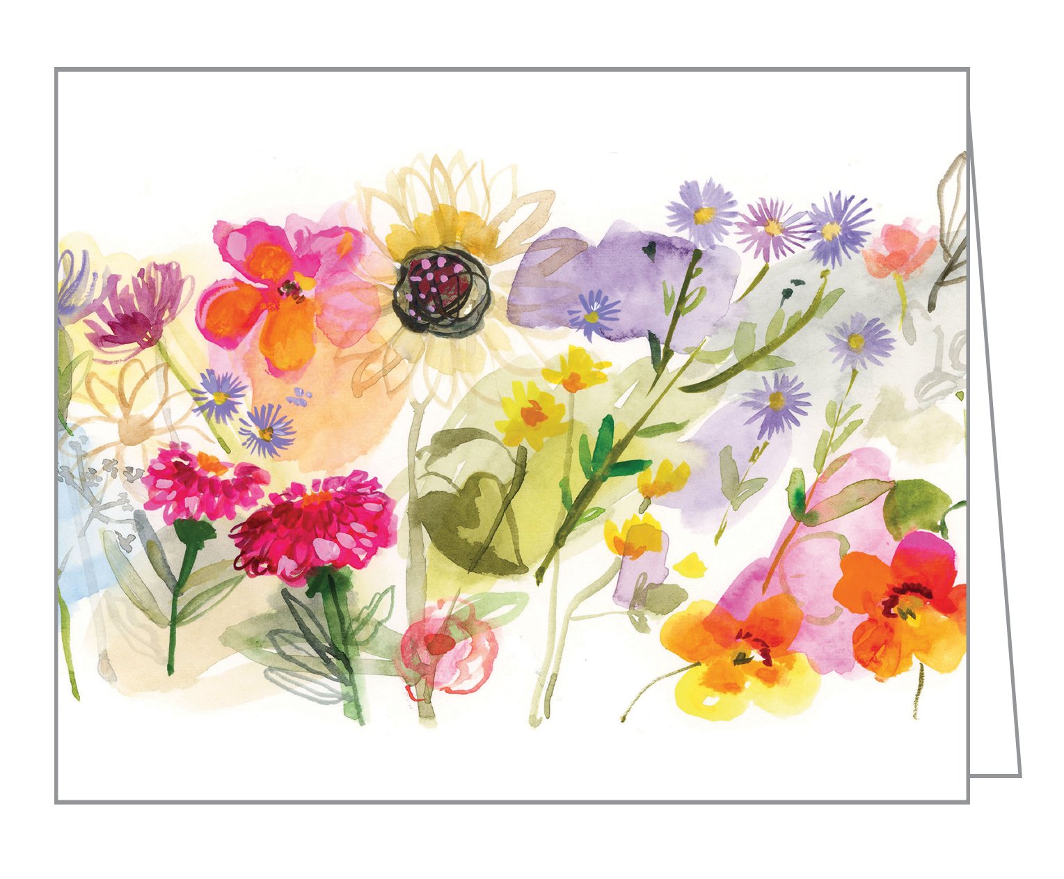 1529x1263 Watercolor Meadow Quicknotes Teneues Nyc Stationery