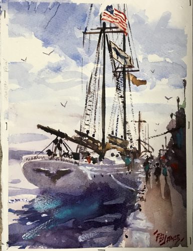 385x500 Increase Joy Amp Meaning In Your Life By Painting Watercolor, A