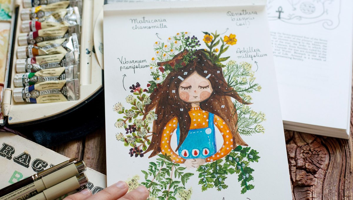 1200x680 Plant Art The Meaning Of Plants In My Watercolor Paintings Warm