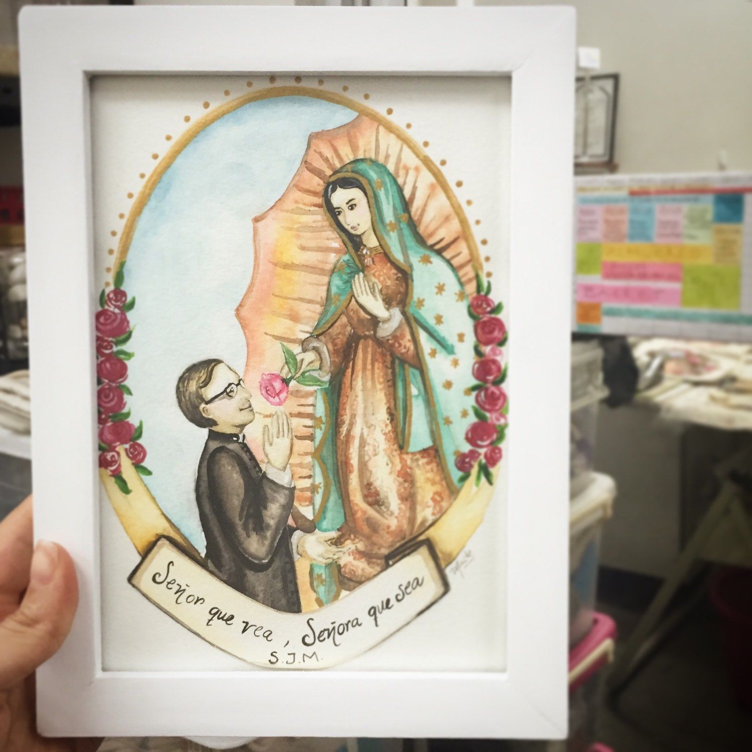 1500x1500 Special Watercolor Illustration Little Details Full Of Meaning