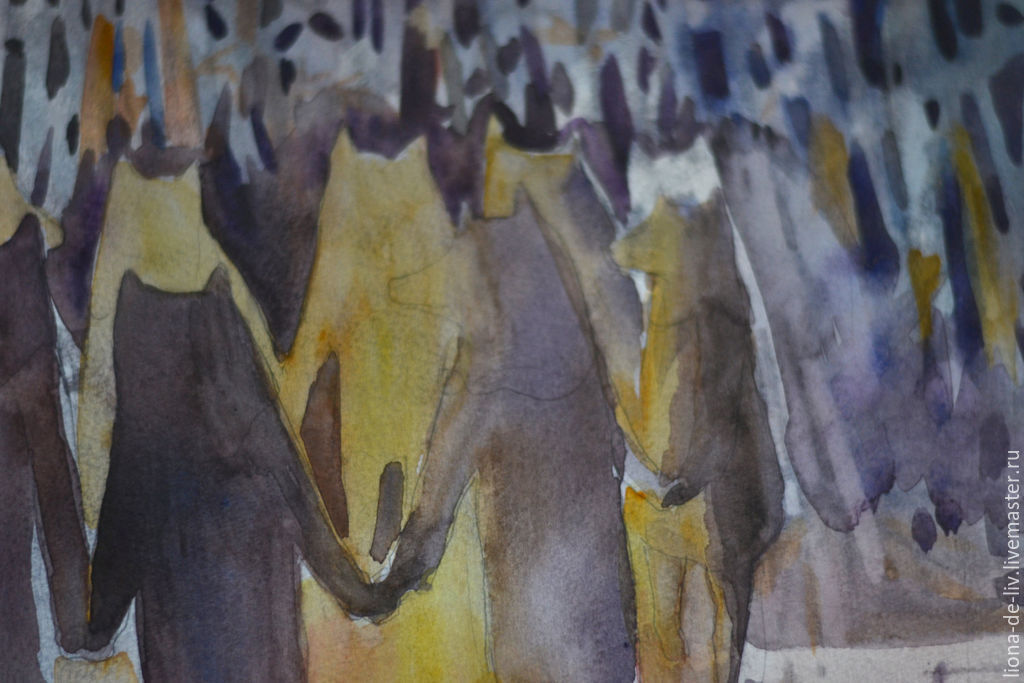 1024x683 Painting, Mystery, Painting With Meaning, Watercolor, Night