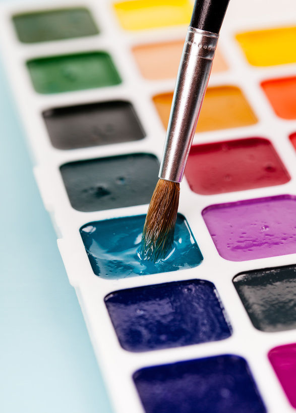 587x818 History Of Watercolor