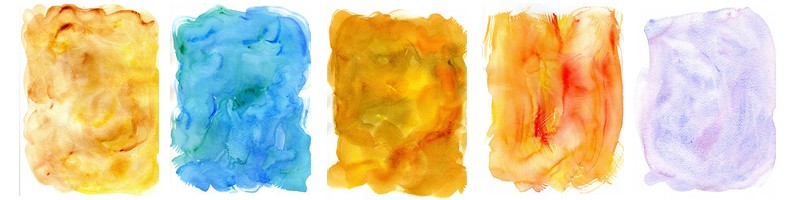 800x200 Watercolor Textures Hi.stamen