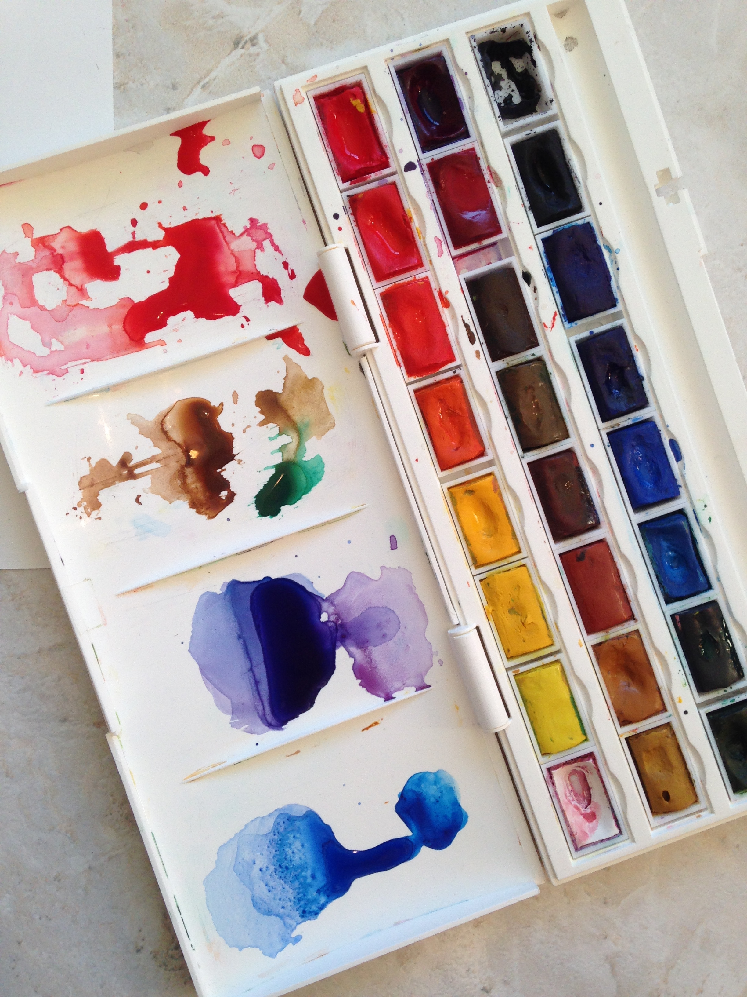 2448x3264 Beauty Of Watercolor