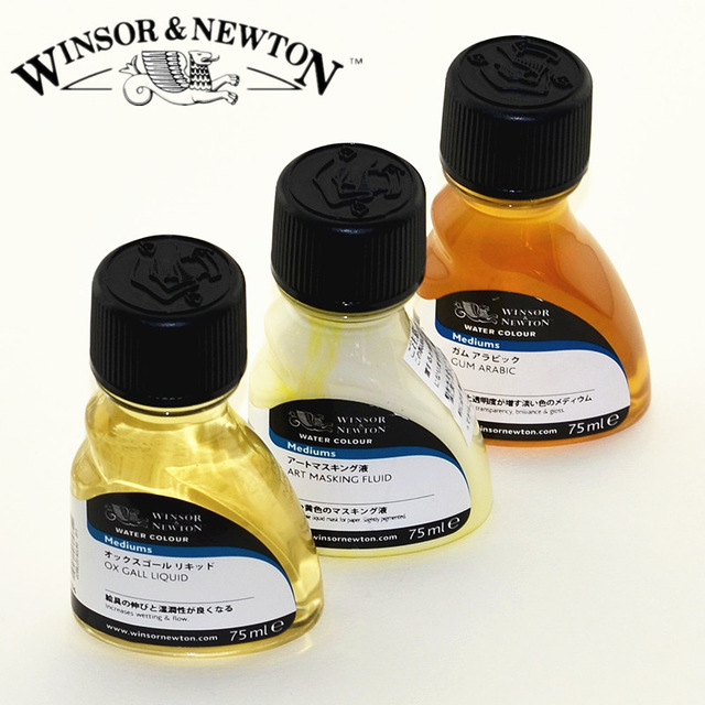 640x640 Buy Winsor Newton Watercolor Paint Mediums 75ml