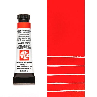 400x400 Cadmium Red Medium Hue 5ml Tube