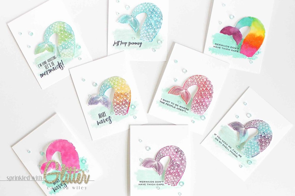 1000x666 Sparkly Distress Ink Watercolor