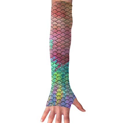 425x425 Onebqwiarm Watercolor Mermaid Tail Patterns Athletic