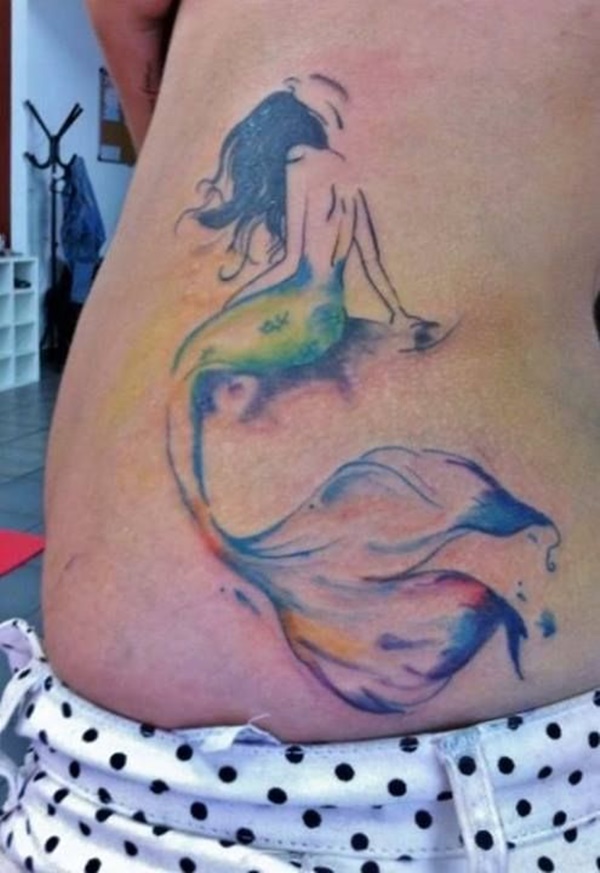 600x873 90 Righteous Vs. Evil Mermaid Tattoo Ideas For Your Wild Side