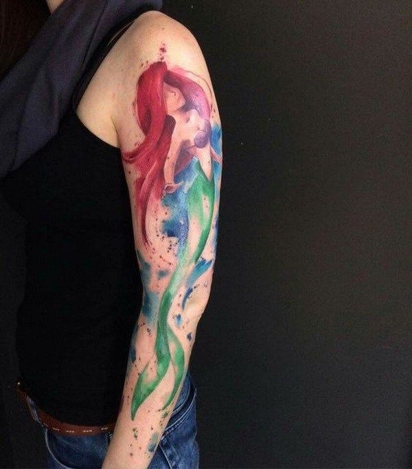 600x682 Beautiful Mermaid Tattoo Ideas Tattoo Ideas
