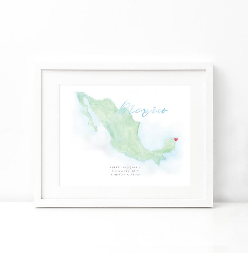 800x816 Mexico Beloved Paper